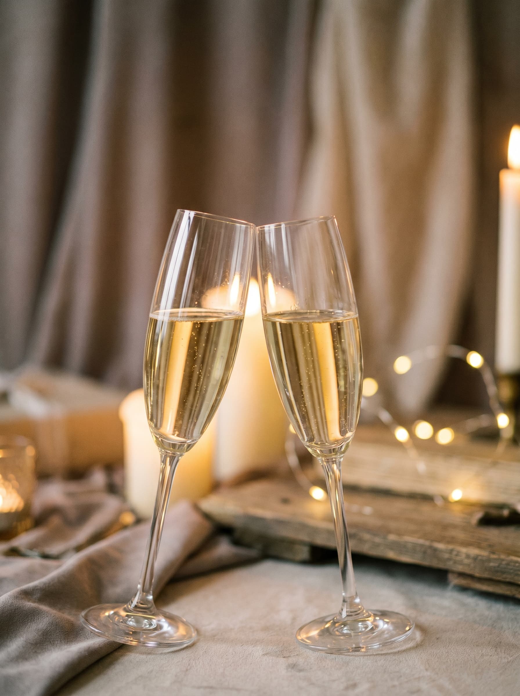 El brindis