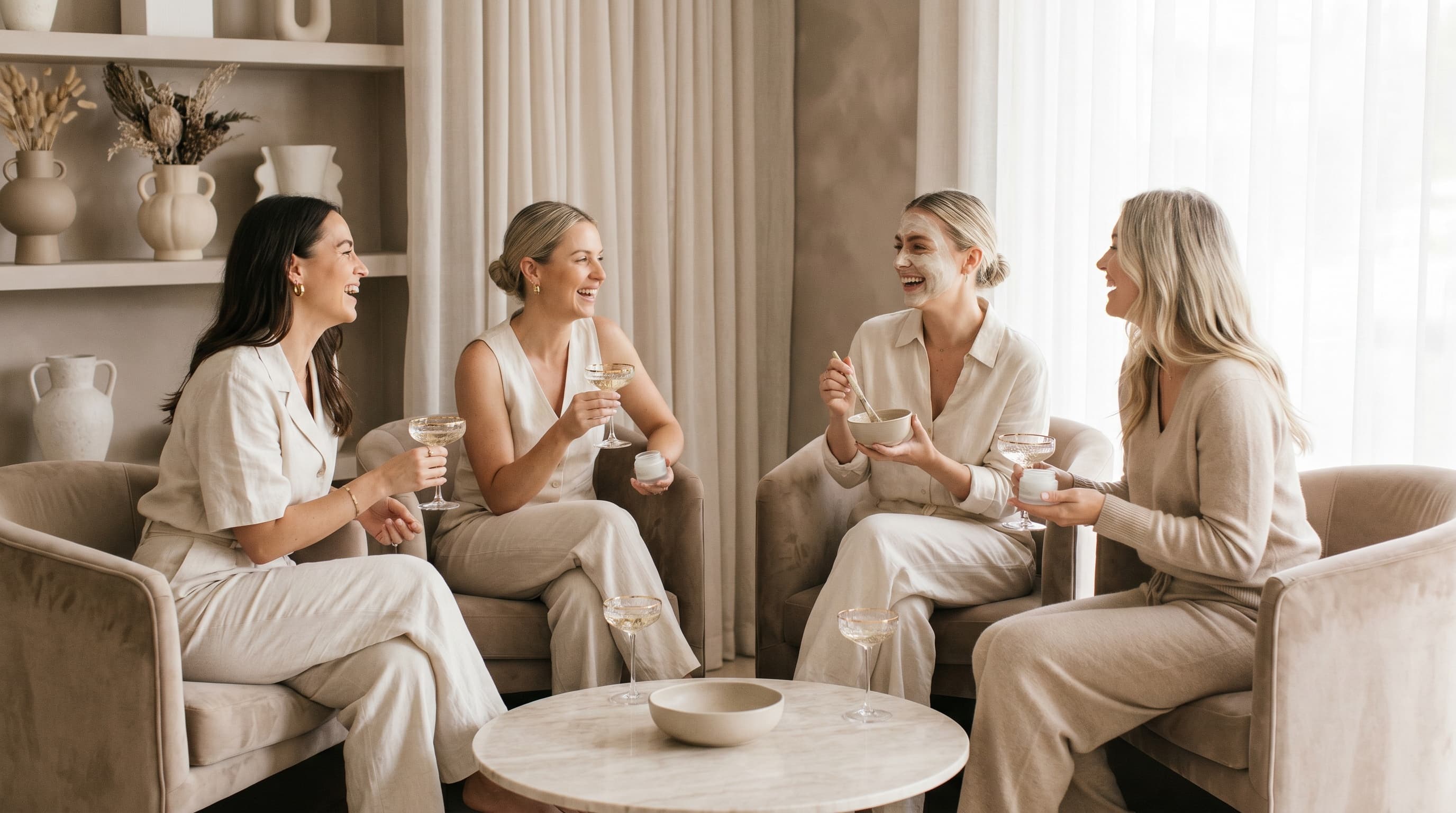 SkinLab Experience — una velada de skincare entre amigas