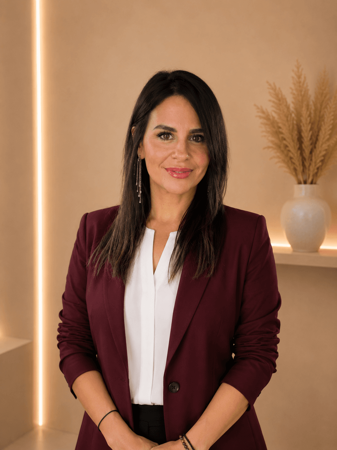 Azahara Amor, fundadora de SKIN LAB